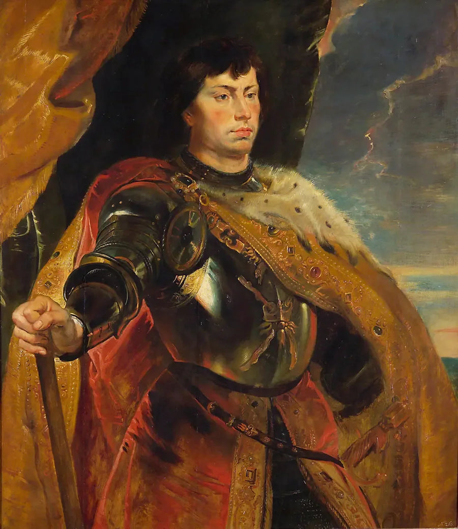 Karol Wielki - Peter Paul Rubens