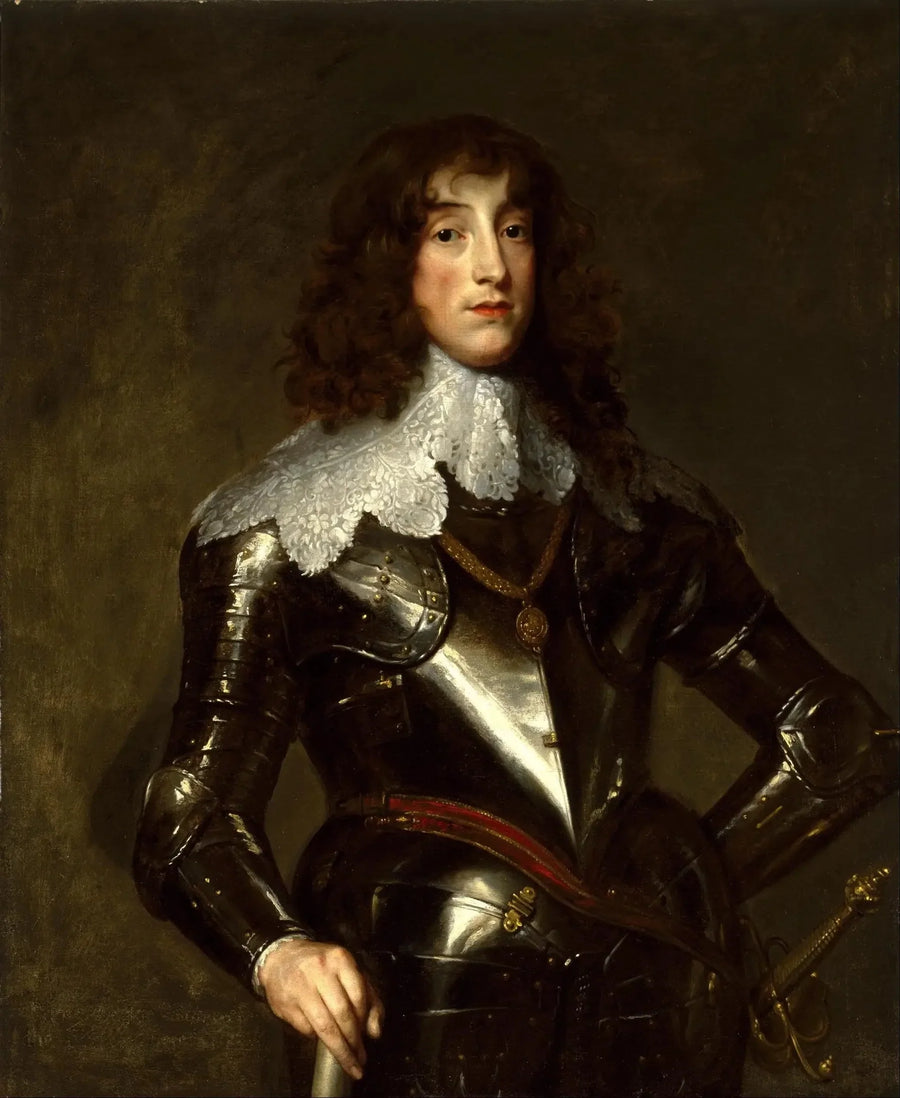 Karol Ludwik, elektor Palatynatu - Antoine van Dyck