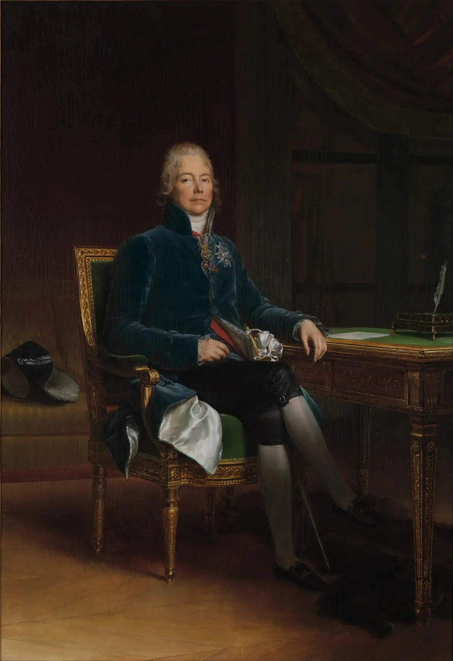 Charles Maurice de Talleyrand Périgord (1754-1838), książę Bénévent - François Gérard