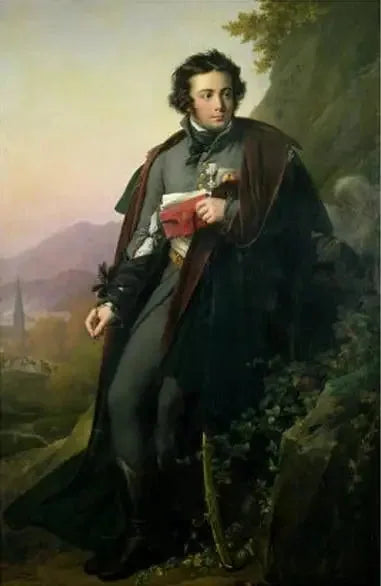 Charles-Melchior-Artus markiz de Bonchamps (1760-1793), generał vendéjski - Anne-Louis Girodet