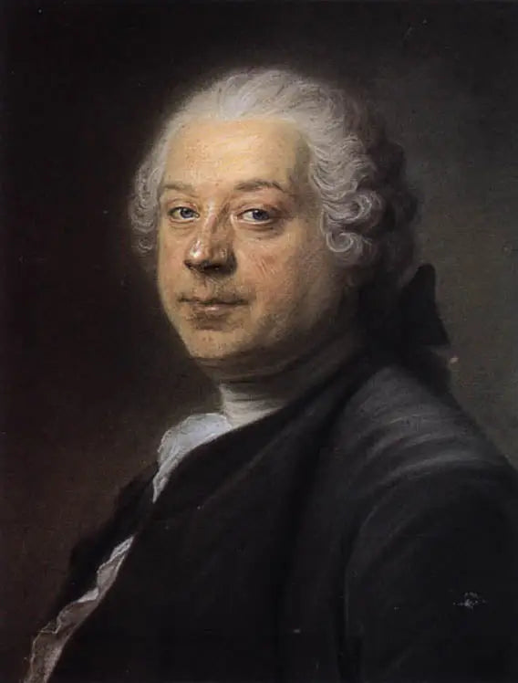 Charles Parrocel (1688-1752), malarz - Maurice-Quentin de La Tour
