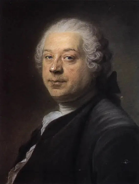 Charles Parrocel (1688-1752), malarz - Maurice-Quentin de La Tour
