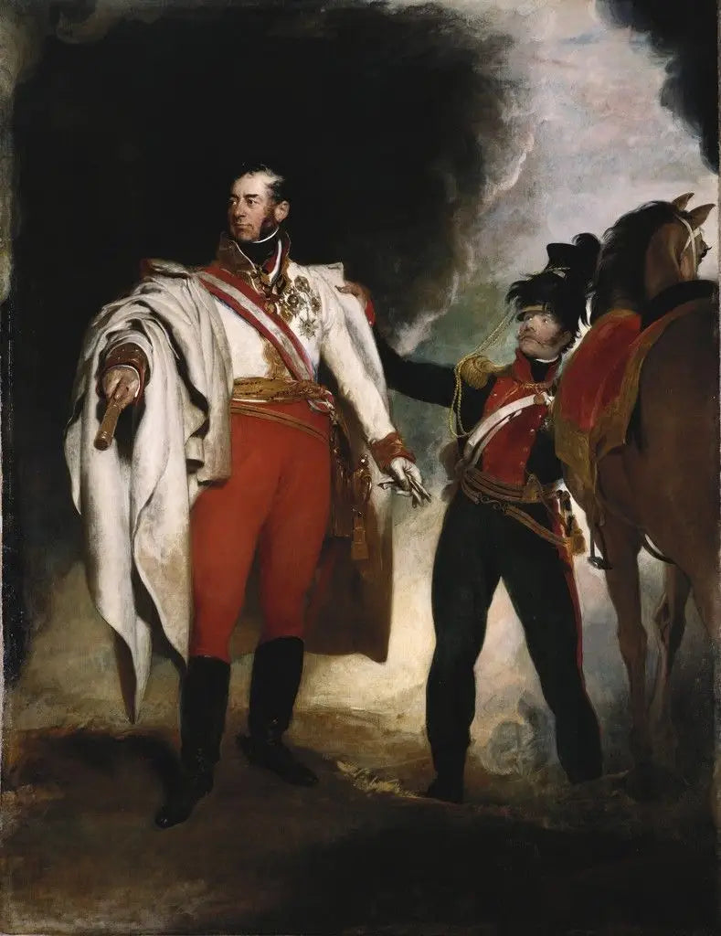 Karol Filip, książę Schwarzenberg (1771-1820) - Thomas Lawrence