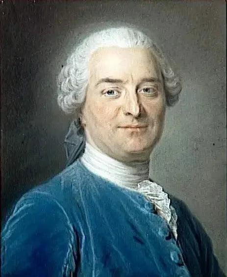 Charles Pinot Duclos (1704-1772), francuski pisarz i historyk - Maurice-Quentin de La Tour