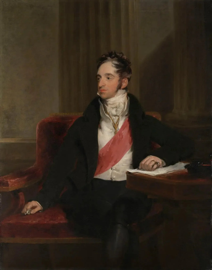 Charles Robert, hrabia de Nesselrode (1770-1862) - Thomas Lawrence