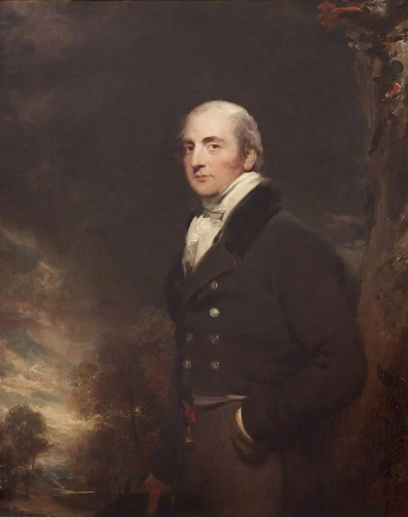 Charles Rose Ellis, pierwszy baron Seaford de Seaford, deputowany (1771-1845) - Thomas Lawrence