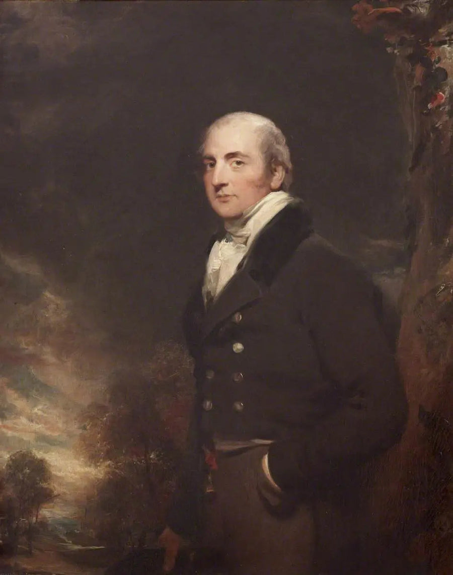 Charles Rose Ellis, pierwszy baron Seaford de Seaford, deputowany (1771-1845) - Thomas Lawrence