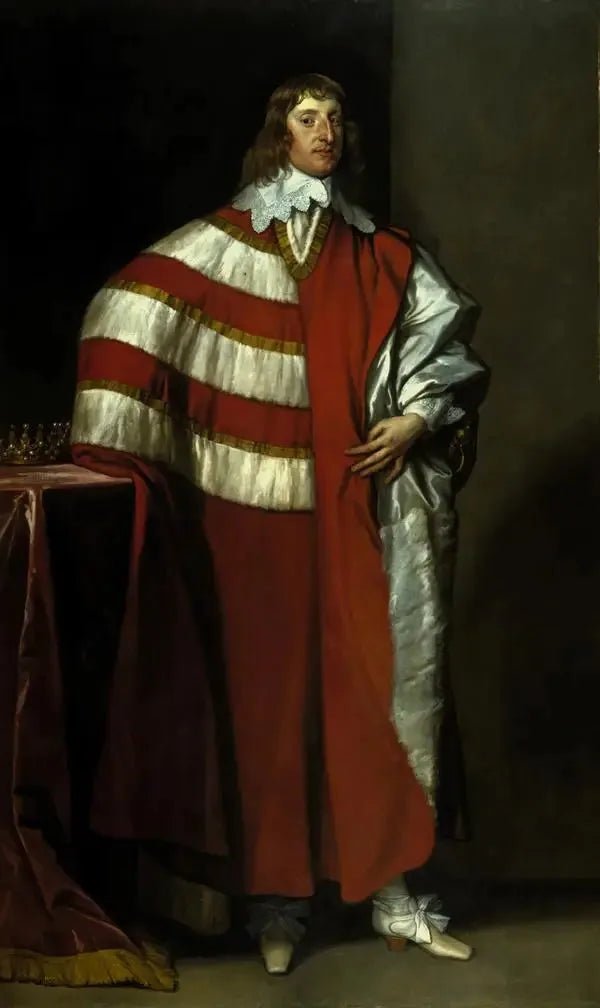 Charles Seton, 2. hrabia Dunfermline, 1615-1672. Lord Sekretarz Prywatny - Antoine van Dyck