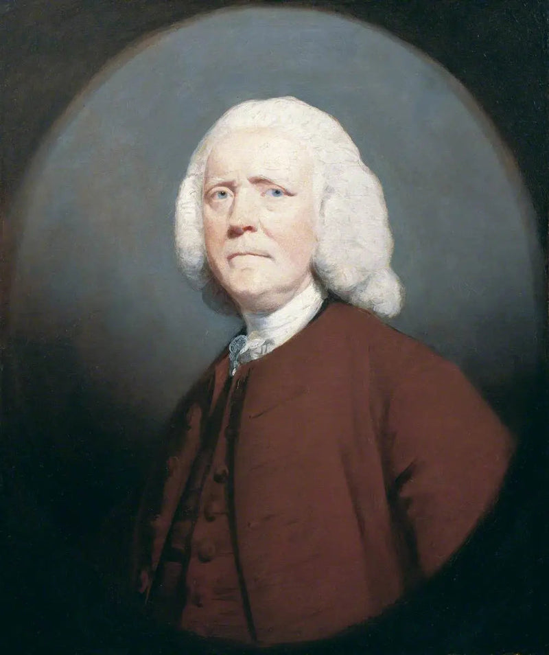 Charles Smith (1688–1768), handlarz i bankier - Joshua Reynolds