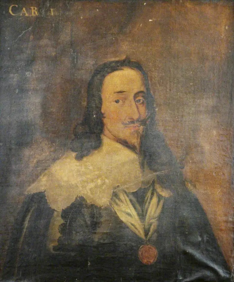 Karol Stuart, Karol I (1600–1649) - Antoine van Dyck