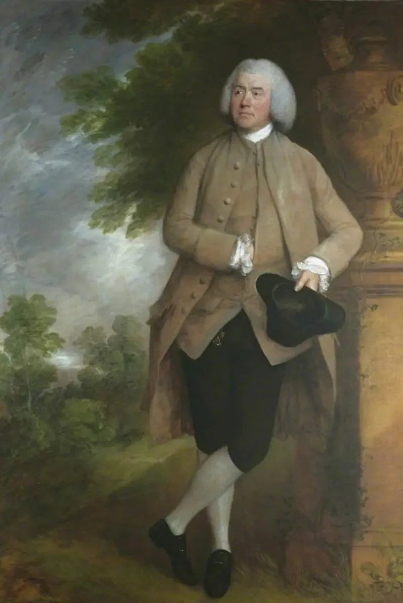 Charles Tudway, poseł (1713–1774) - Thomas Gainsborough