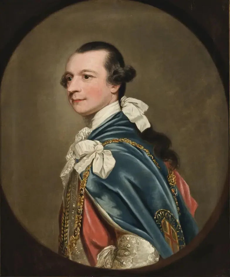 Charles Watson-Wentworth (1730–1782), 2. markiz Rockingham - Joshua Reynolds