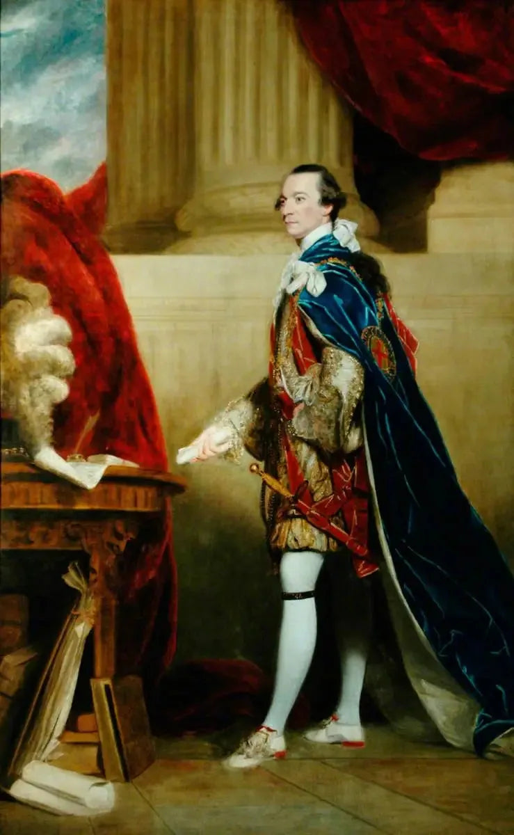 Charles Watson-Wentworth, 2. markiz Rockingham - Joshua Reynolds