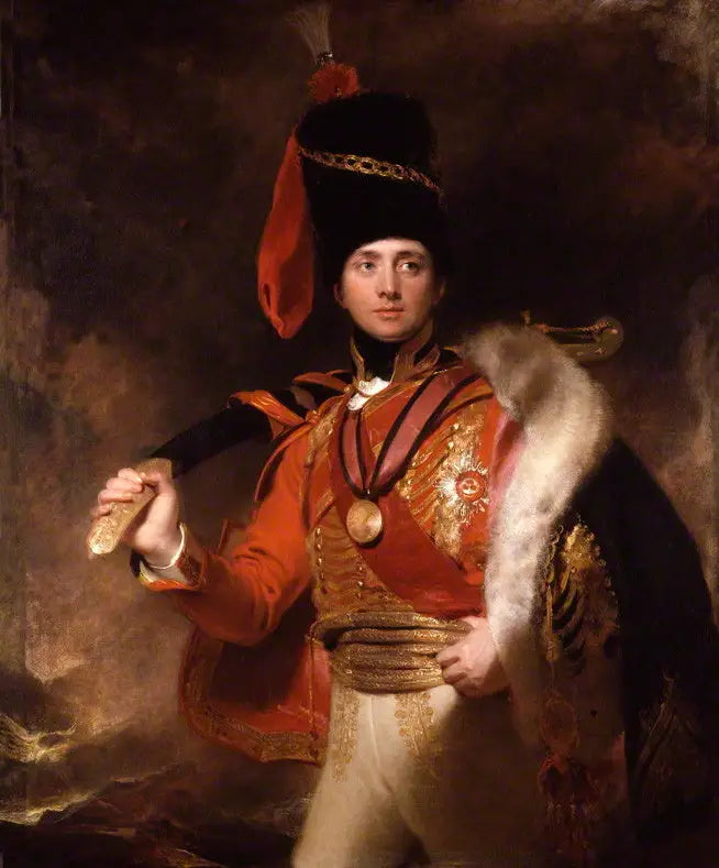 Charles William Vane-Stewart, 3. markiz z Londonderry - Thomas Lawrence