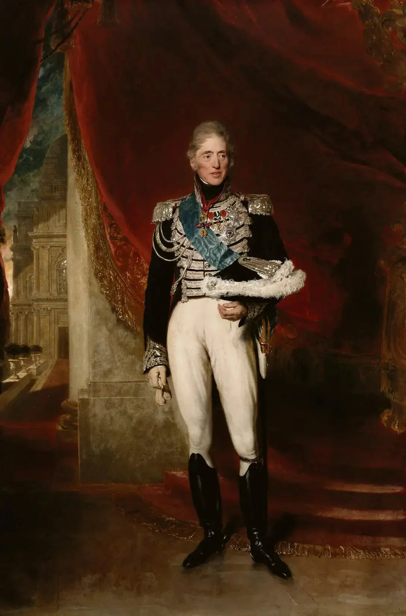 Karol X (1757-1836), król Francji - Thomas Lawrence