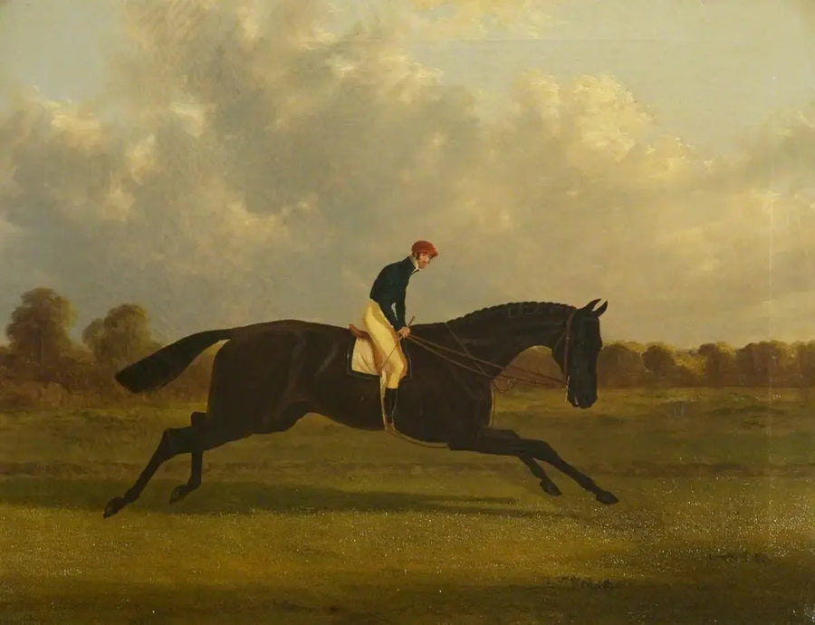 Karol XII, laureat Świętego Leger, 1839 - John Frederick Herring, Sr.