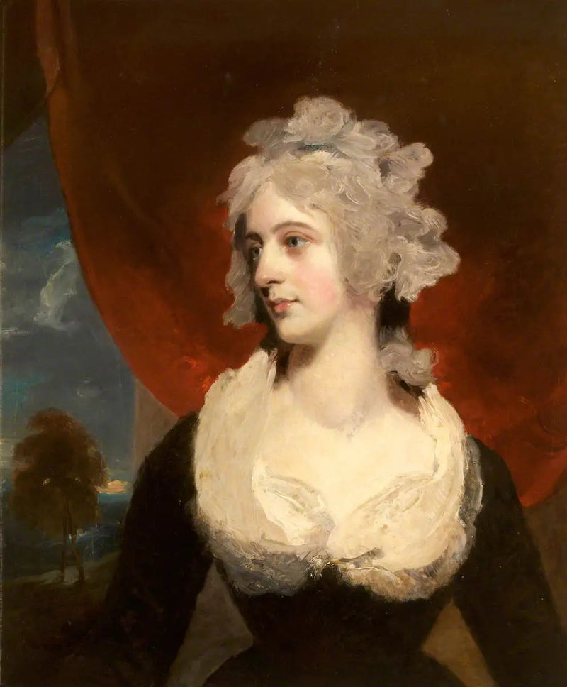 Charlotte Dee, Madame Charles Edmund Nugent (1756-1813), w roli Madame Johnstone - Thomas Lawrence