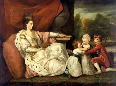 Charlotte (Grenville), Lady Williams-Wynn (1754-1830) i jej dzieci - Joshua Reynolds