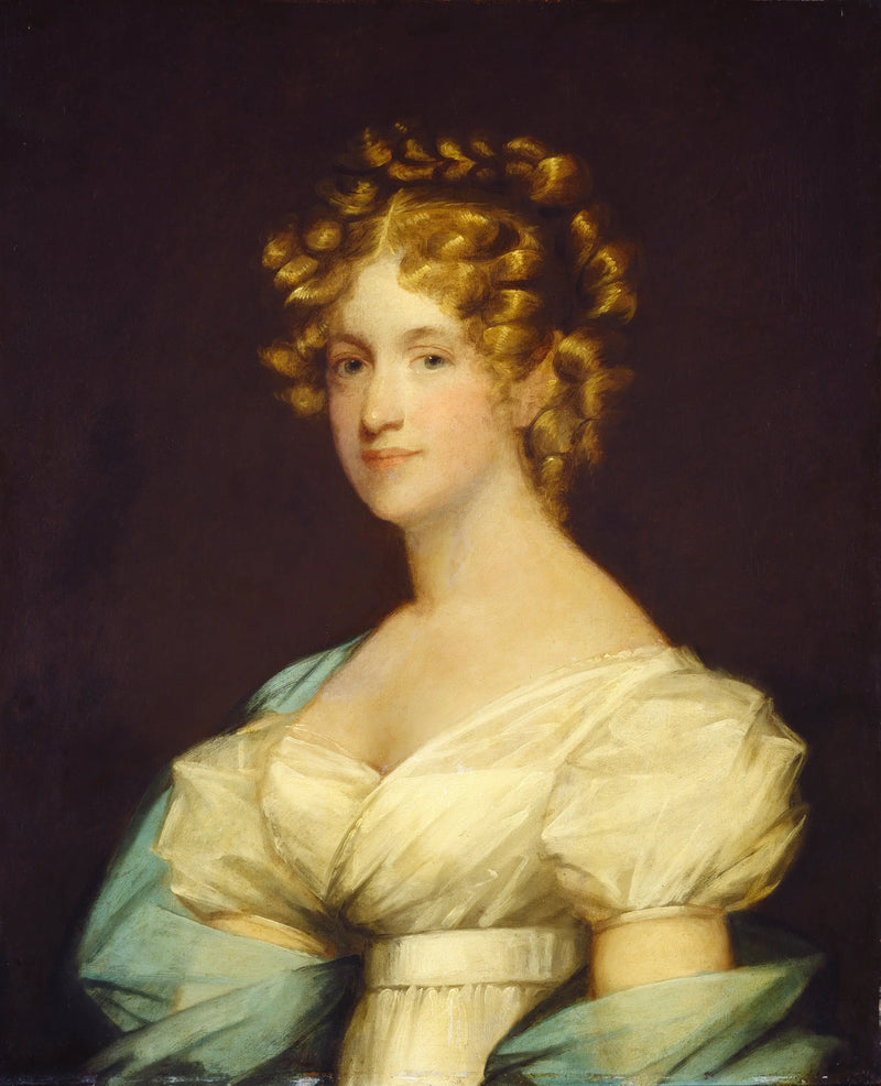 Charlotte Morton Dexter (pani Andrew Dexter) - Gilbert Stuart