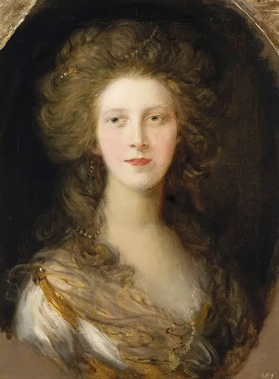Charlotte, księżniczka królewska (1766-1828) - Thomas Gainsborough