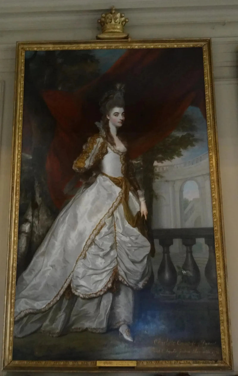 Charlotte Walpole, hrabina Dysart (1738-1789) - Joshua Reynolds
