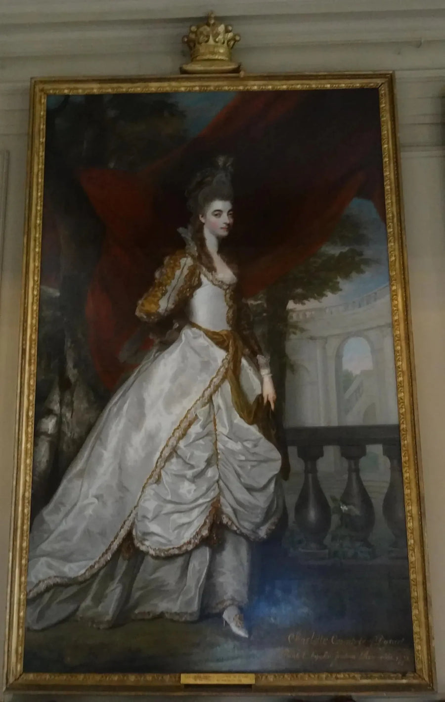 Charlotte Walpole, hrabina Dysart (1738-1789) - Joshua Reynolds