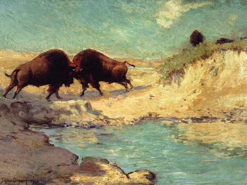 Polowanie na bizona - Julian Onderdonk