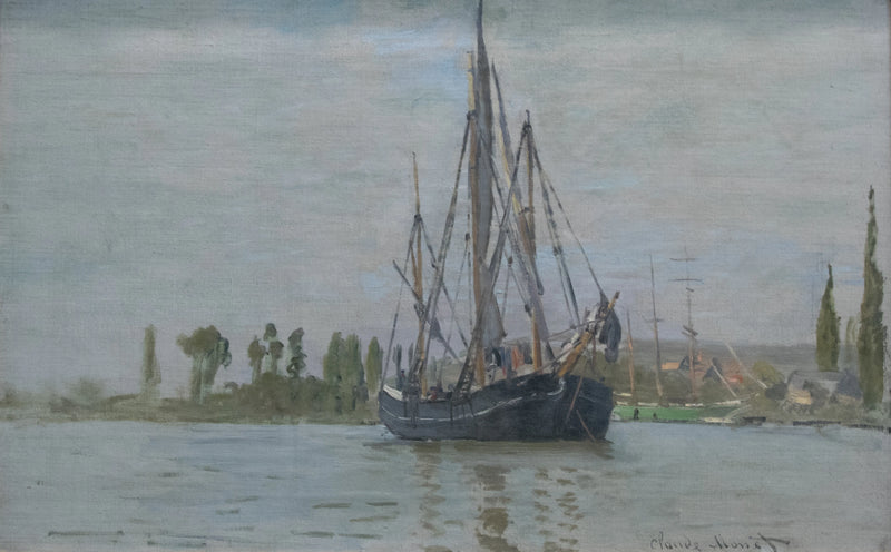 Ścigacz pływów na kotwicy W207 - Claude Monet