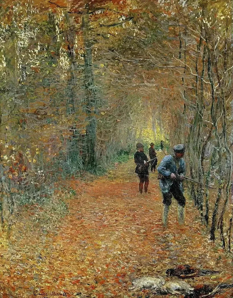 Polowanie W433 - Claude Monet