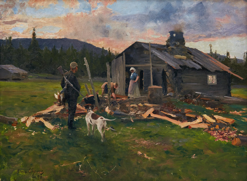 Chasseur - Bruno Liljefors