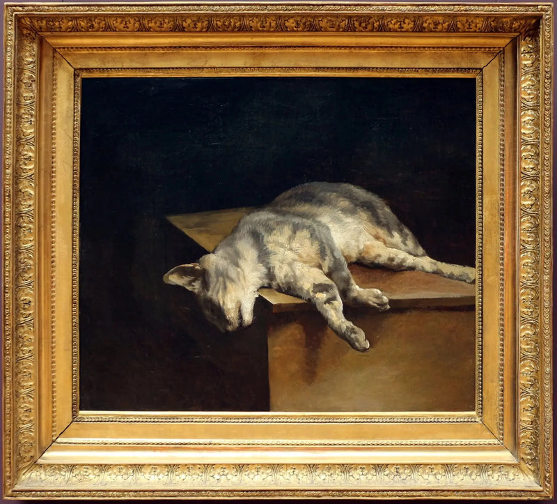 Martwa kotka - Théodore Géricault