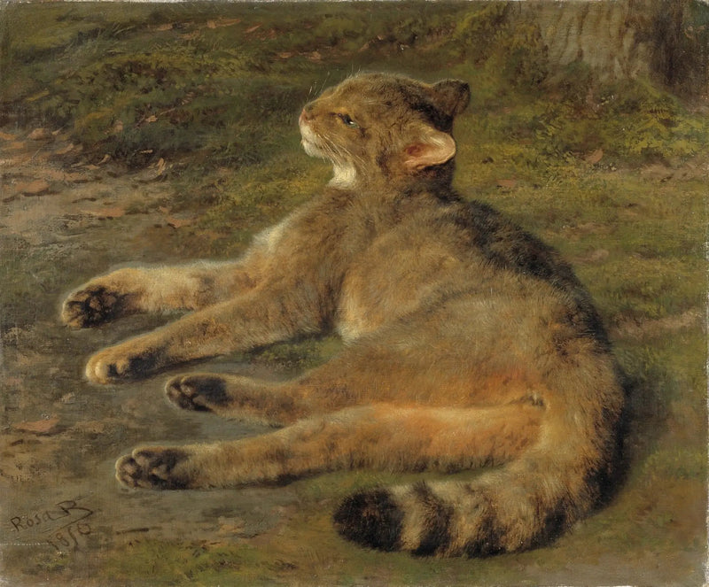 Dziki kot - Rosa Bonheur