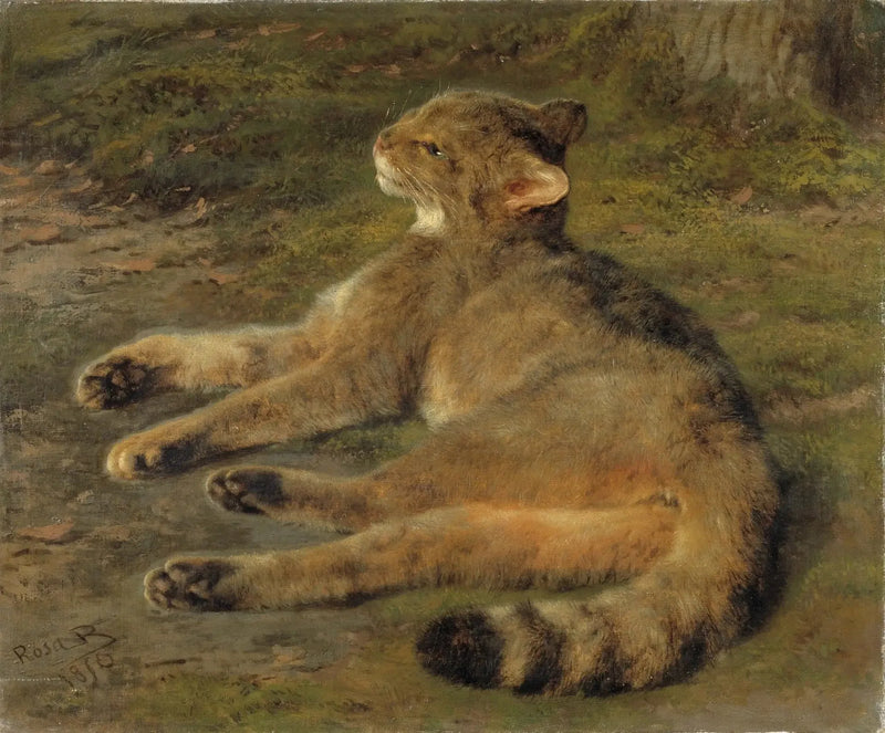 Dziki kot - Rosa Bonheur