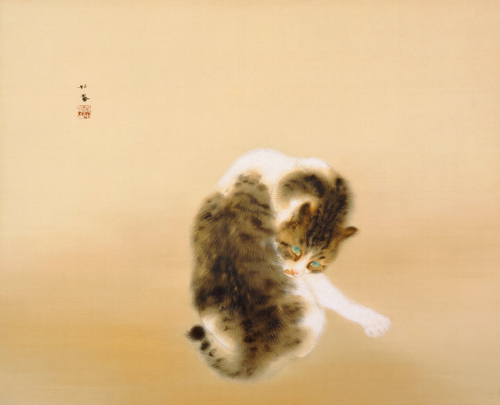 Kot tygrysi - Takeuchi Seihō