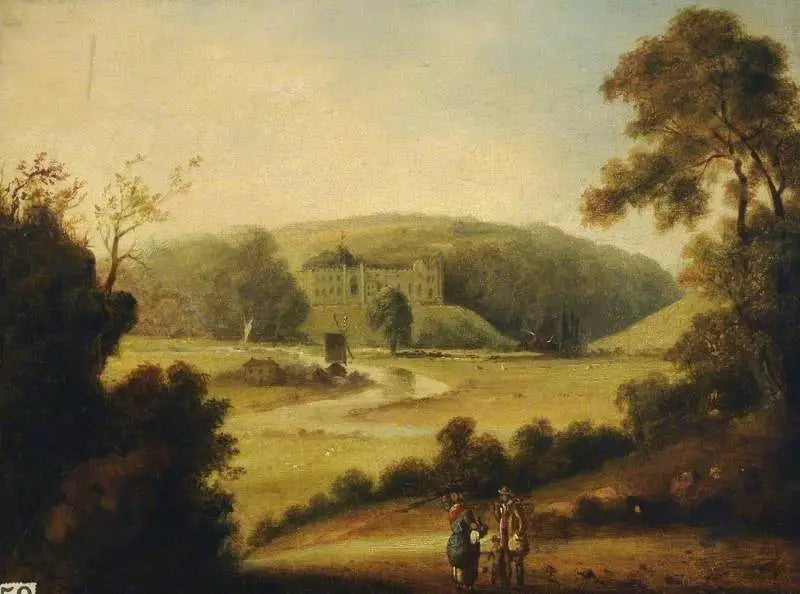 Zamek Arundel, West Sussex - John Constable