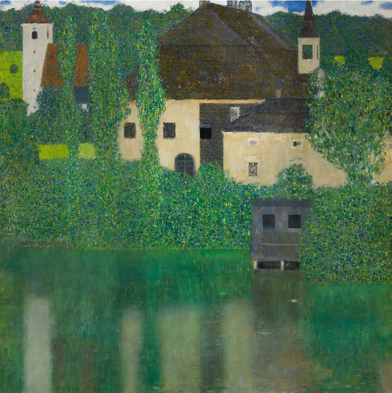 Zamek wodny - Gustav Klimt
