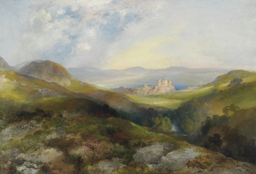 Zamek Conway - Thomas Moran