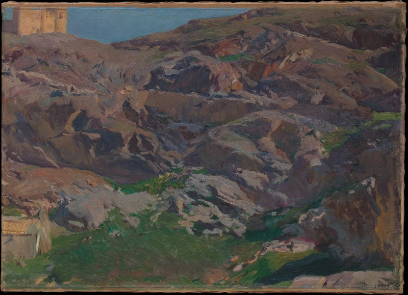 Zamek San Servando, Toledo - Joaquín Sorolla