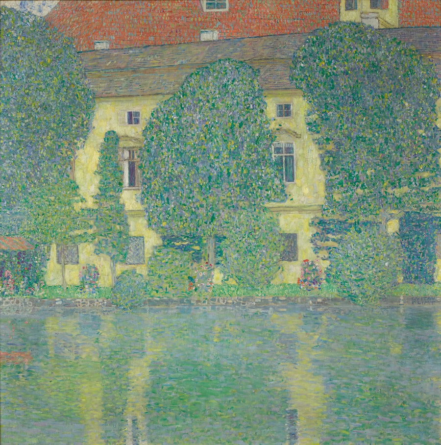 Zamek Kammer w Attersee III (Schloss Kammer am Attersee III) - Gustav Klimt
