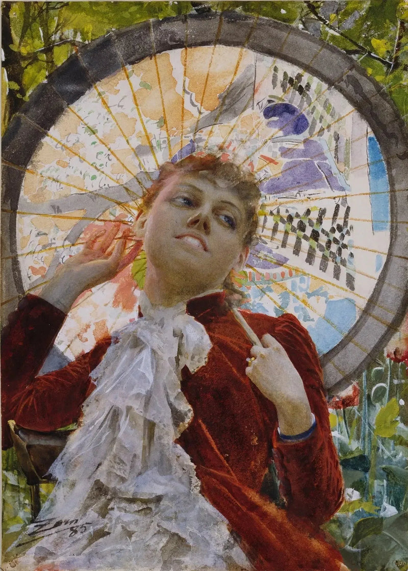 Zamki na piasku - Anders Zorn