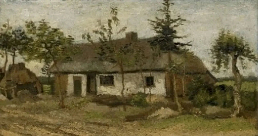 Chata - Vincent van Gogh