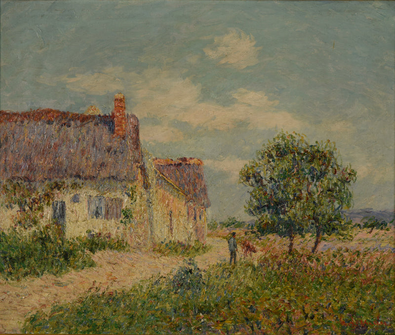 Chaumière au Vandreuil - Gustave Loiseau