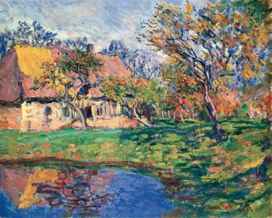 Domek Norman W1023 - Claude Monet