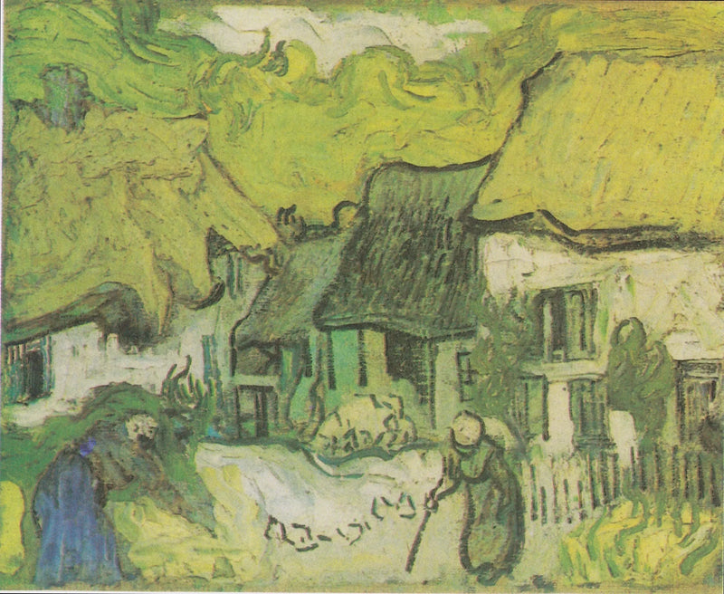 Chatki w Jorgus - Vincent van Gogh