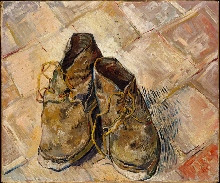 Buty, F461 - Vincent van Gogh