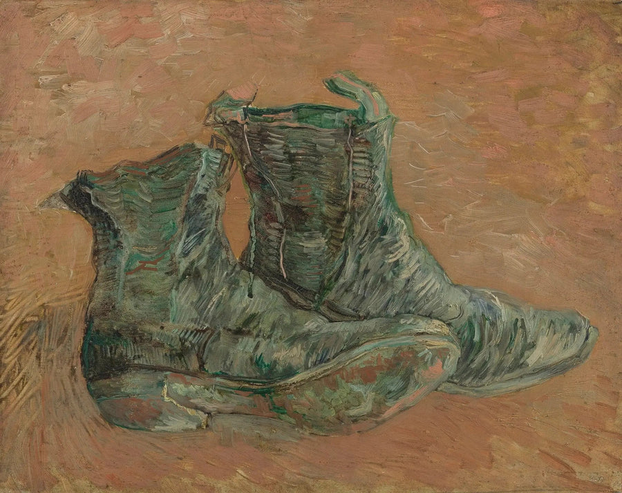 Buty - Vincent van Gogh
