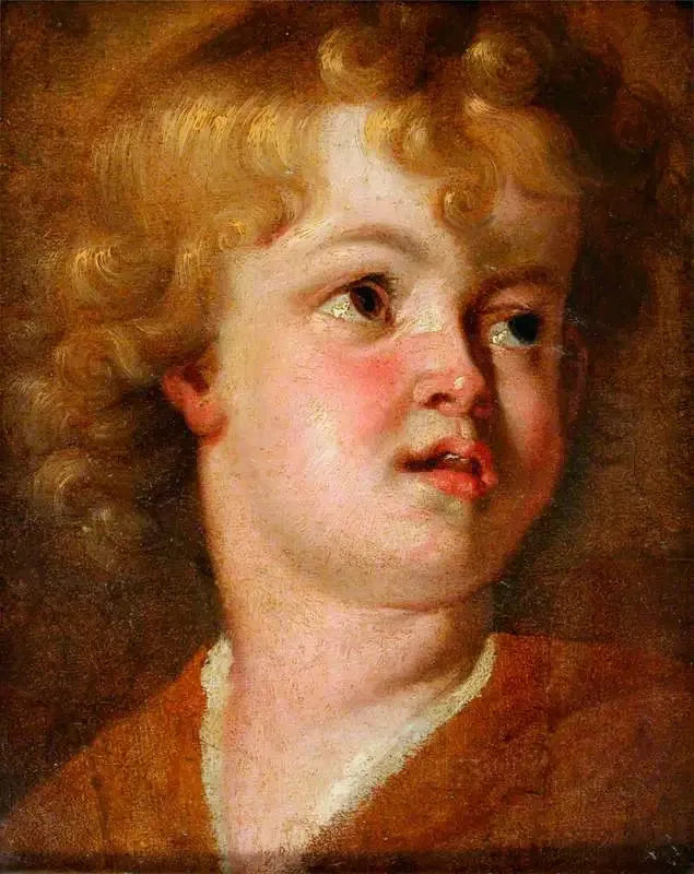 Młody szef - Antoine van Dyck