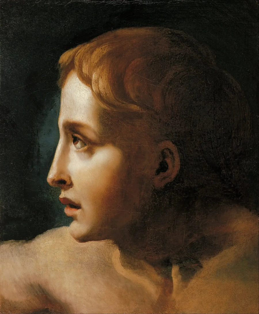 Szef młodzieńca - Théodore Géricault