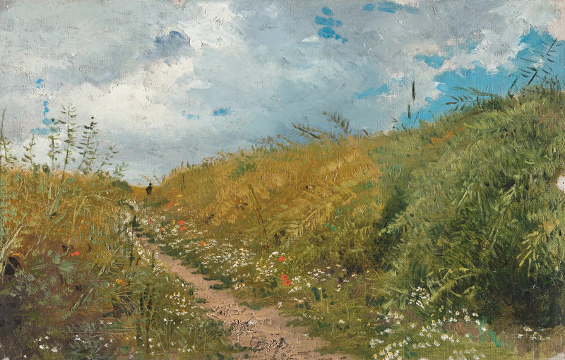 Ścieżka w dolinie - Ilya Repin