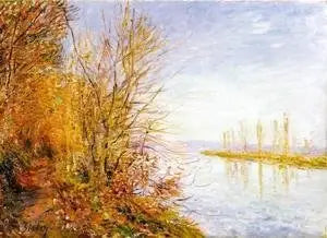 Droga By w lesie Roches-Courtaut, lato św. Marcina - Alfred Sisley